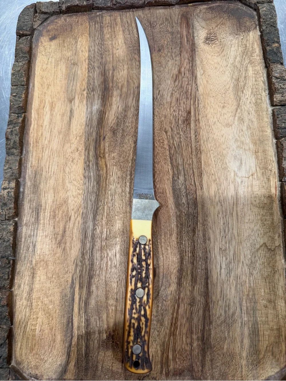 Vintage Schrade‎ + Uncle Henry fishing filet knife 168 USA